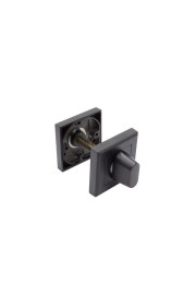 Завёртка сантехническая ADDEN BAU. WC Q003 BLACK (цвет ЧЕРНЫЙ МАТОВЫЙ)