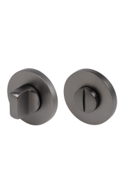 Завёртка сантехническая ADDEN BAU WC SR-003 GRAPHITE (цвет ГРАФИТ)