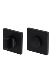 Завёртка сантехническая ADDEN BAU WC SQ-003 BLACK (цвет ЧЁРНЫЙ МАТОВЫЙ)