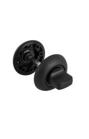 Завёртка сантехническая ADDEN BAU WC 003 BLACK (цвет ЧЁРНЫЙ МАТОВЫЙ)