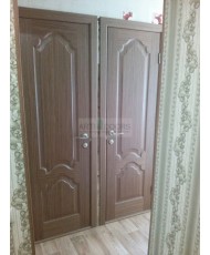 Фото установленной Двери ВФД Версаль 13ДГ0 Белые ДГ