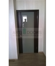 Фото установленной Двери Лига Анастасия Темный анегри ДГ