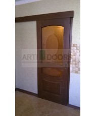 Фото установленной Двери Лига Анастасия Темный анегри ДГ
