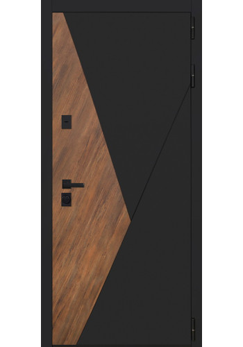 Стальная дверь "Plata" (адаптивная замковая часть) Стальная дверь "Plata" (адаптивная замковая часть)