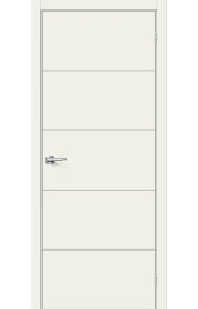 Межкомнатная дверь Граффити-2, цвет Whitey