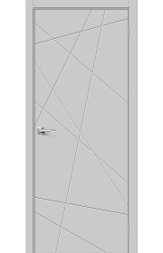 Межкомнатная дверь Граффити-5, цвет Grace Межкомнатная дверь Граффити-5, цвет Grace