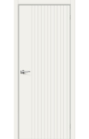 Межкомнатная дверь Граффити-32, цвет Whitey
