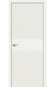 Межкомнатная дверь Граффити-27, цвет Whitey