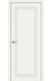 Межкомнатная дверь Граффити-20, цвет Whitey