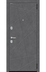 Входная дверь Граффити-5.5 Kale, цвет Slate Art/Look Art