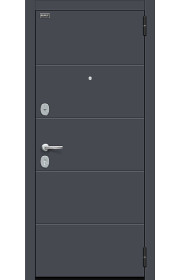 Входная дверь Прайд Kale, цвет Graphite Pro/Nordic Oak