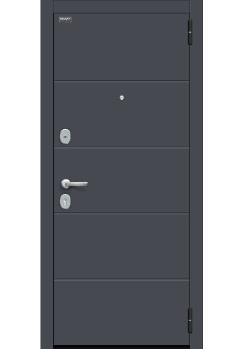 Входная дверь Прайд Kale, цвет Graphite Pro/Nordic Oak