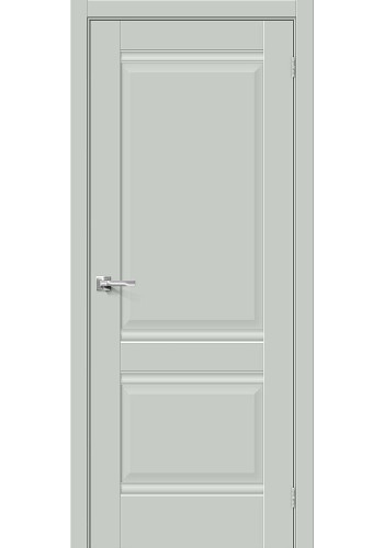 Межкомнатная дверь Прима-2, цвет Grey Matt