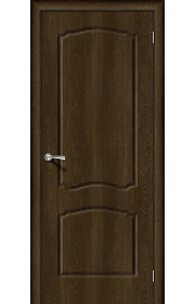 Межкомнатная дверь Альфа-1, цвет Dark Barnwood