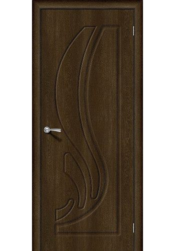 Межкомнатная дверь Лотос-1, цвет Dark Barnwood