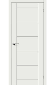 Межкомнатная дверь Граффити-4, цвет Super White