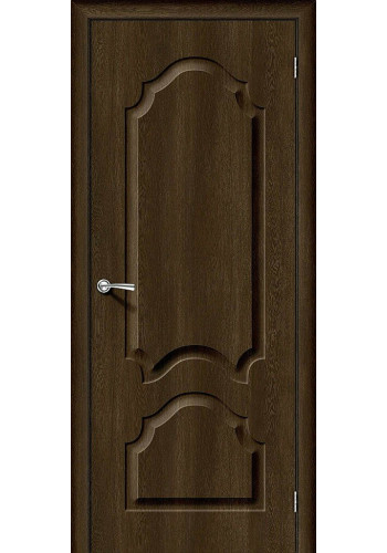 Межкомнатная дверь Скинни-32, цвет Dark Barnwood