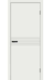 Межкомнатная дверь Граффити-23, цвет Super White