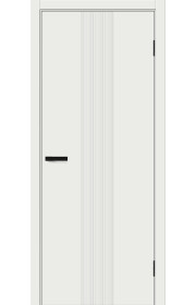 Межкомнатная дверь Граффити-21, цвет Super White