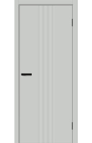 Межкомнатная дверь Граффити-21, цвет Grey Pro