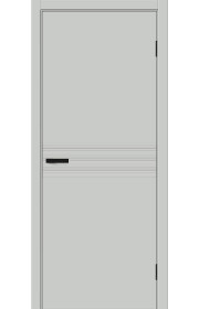 Межкомнатная дверь Граффити-23, цвет Grey Pro