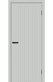Межкомнатная дверь Граффити-32, цвет Grey Pro