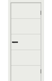 Межкомнатная дверь Граффити-2.Д, цвет Super White