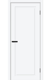 Межкомнатная дверь Граффити-10, цвет White Pro