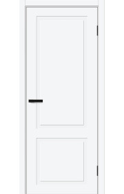 Межкомнатная дверь Граффити-12, цвет White Pro