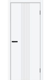 Межкомнатная дверь Граффити-21, цвет White Pro