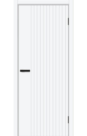 Межкомнатная дверь Граффити-32, цвет White Pro