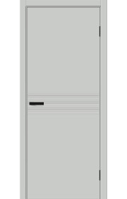 Межкомнатная дверь Граффити-23.Д, цвет Grey Pro