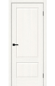 Межкомнатная дверь Прима-12, цвет White Wood