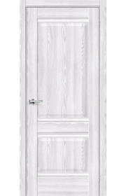 Межкомнатная дверь Прима-2, цвет Riviera Ice