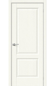 Межкомнатная дверь Неоклассик-32, цвет White Wood