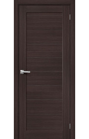 Межкомнатная дверь Браво-21, цвет Wenge Melinga
