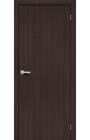 Межкомнатная дверь Браво-0, цвет Wenge Melinga