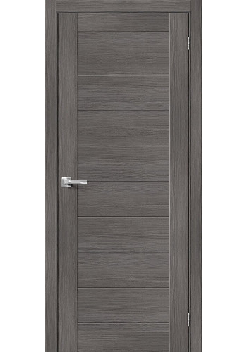 Межкомнатная дверь Браво-21, цвет Grey Melinga
