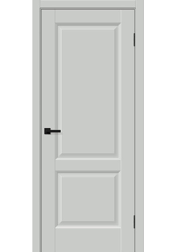 Межкомнатная дверь Неоклассик-32, цвет Grey Silk