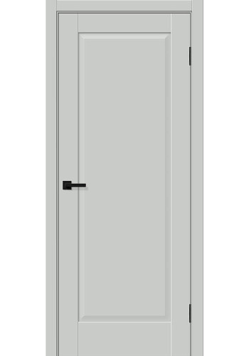 Межкомнатная дверь Прима-10, цвет Grey Silk
