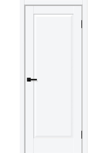 Межкомнатная дверь Прима-10, цвет White Silk