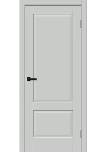 Межкомнатная дверь Прима-12, цвет Grey Silk