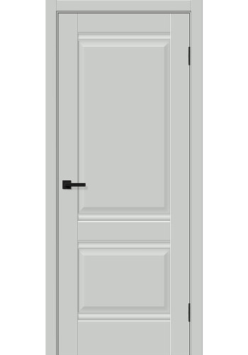 Межкомнатная дверь Прима-2, цвет Grey Silk