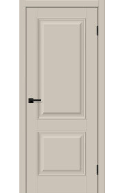 Межкомнатная дверь Классик-12, цвет Cream Silk