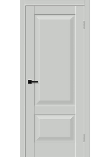 Межкомнатная дверь Прима-22, цвет Grey Silk