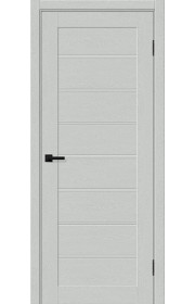Межкомнатная дверь Браво-20/2 (GS), цвет Grey Silkwood