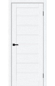 Межкомнатная дверь Браво-20/2 (WS), цвет White Silkwood