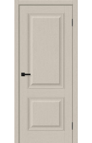 Межкомнатная дверь Классик-12, цвет Cream Silkwood