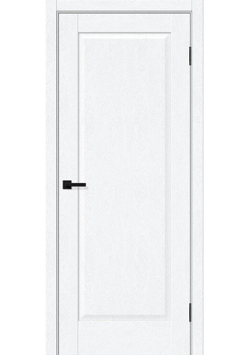 Межкомнатная дверь Прима-10, цвет White Silkwood
