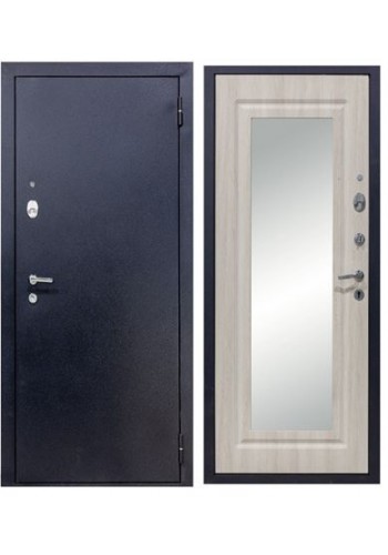 Дверь Дива С 510 Титан-Зеркало